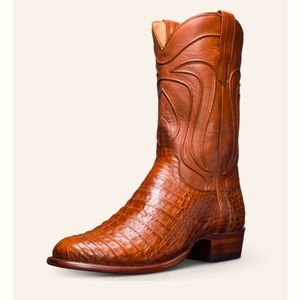 Tacovas Alligator Boots